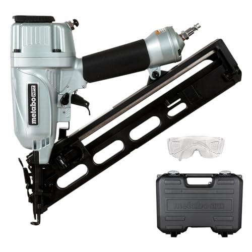 Metabo NT65MA4 15-Gauge Angled Finish Nailer w/ Air Duster Amazon