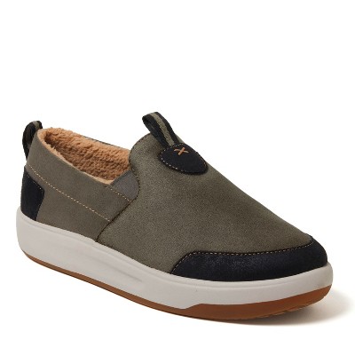 Dearfoams Men's Cypress Energy Return Slip-On Sneaker - Loden Size 11