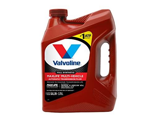 1-Gallon Valvoline MaxLife Multi-Vehicle ATF Full Synthetic Automatic Transmission Fluid Amazon
