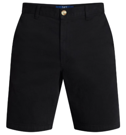 George Men's 9" Modern Fit Flat Front Shorts Walmart