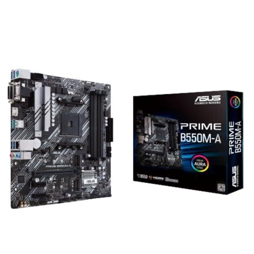 ASUS Prime B550M-A WiFi AMD Micro ATX Motherboard Amazon