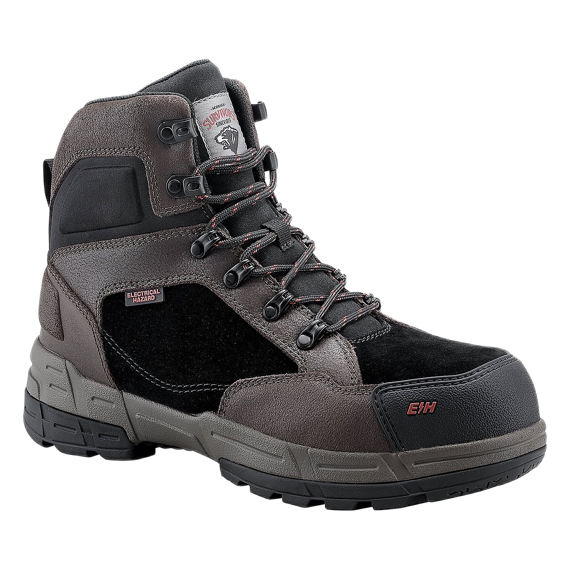 Herman Survivors Men's Zephyr Electrical Hazard 6" Steel Toe Work Boots