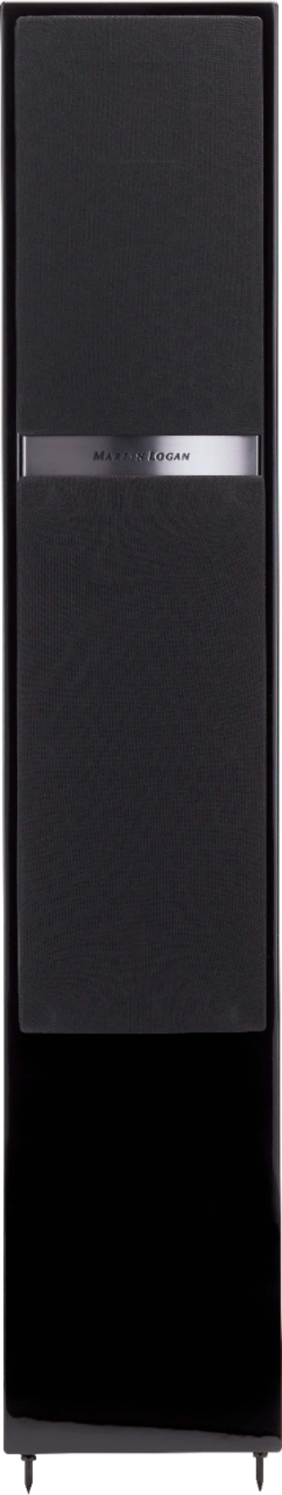 MartinLogan - Motion Dual 5-1/2" Passive 2.5-Way Floor Speaker (Each) - Gloss Black