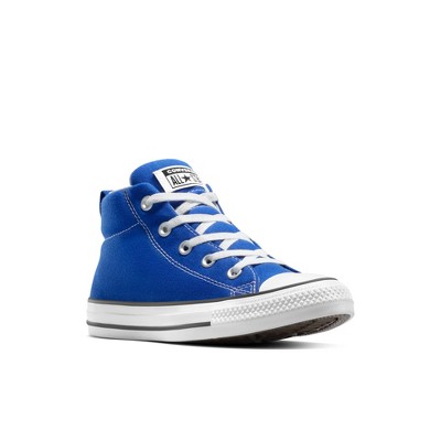 Converse Adult Street Mid Sneakers - Bright Blue M10/W12