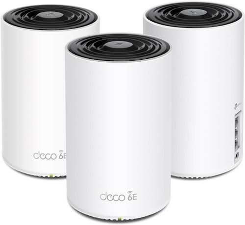 TP-Link Deco XE75 AXE5400 Tri-Band WiFi 6E Mesh System