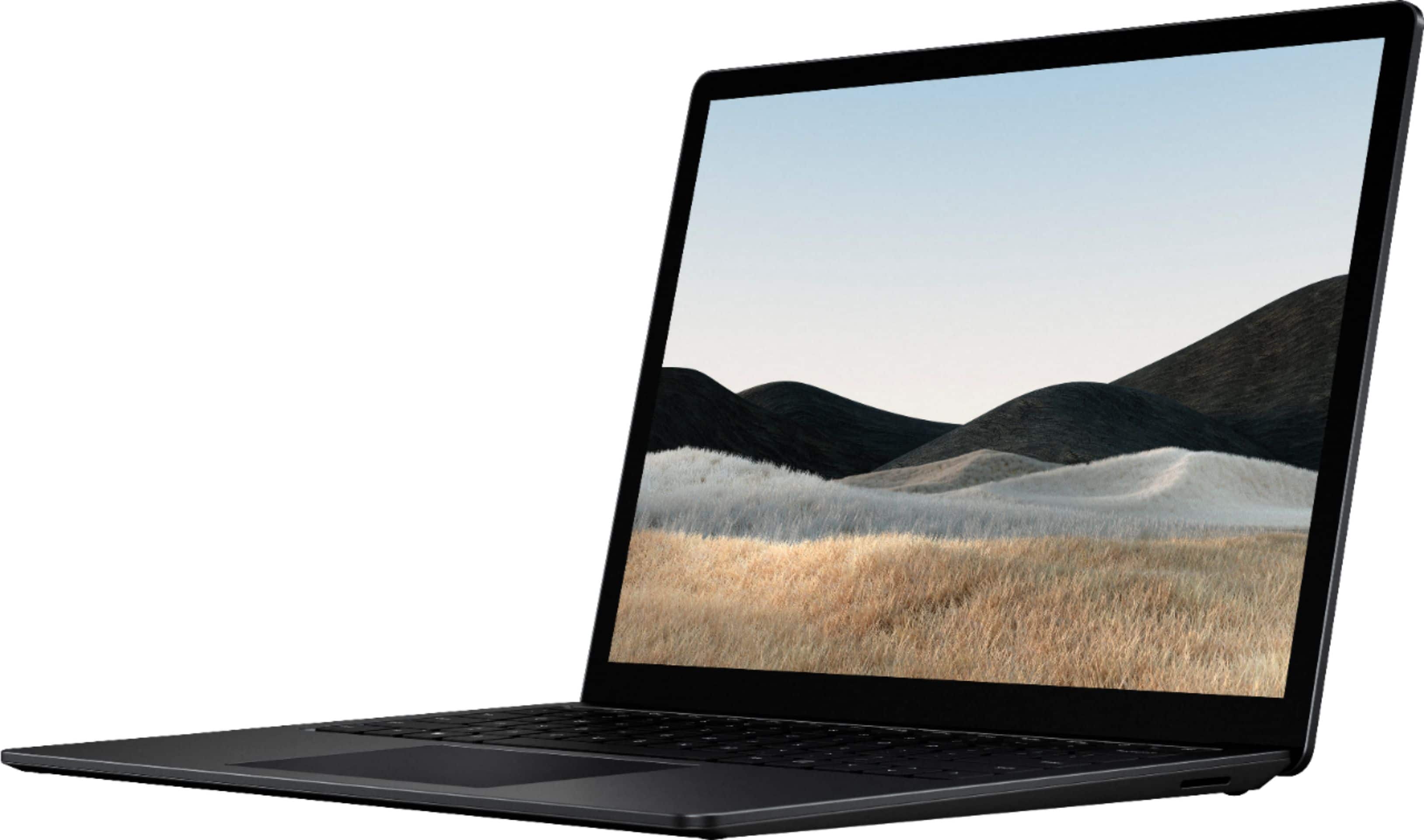 Microsoft - Geek Squad Certified Refurbished Surface Laptop 4 - 13.5" Touch-Screen Laptop - Intel Core i7 - 16GB Memory - 512GB SSD - Black