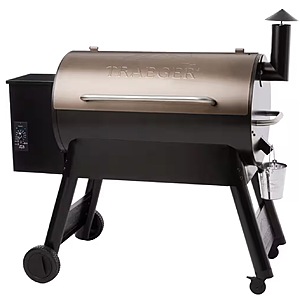 34" Traeger Grill Pro Electric Wood Pellet Grill & Smoker (Bronze) $499 + Free S&H