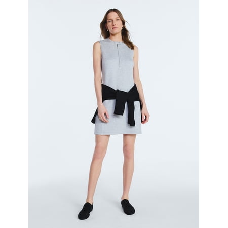 Scoop Women's New Scubaknit Moto Dress, Sizes XS-4X