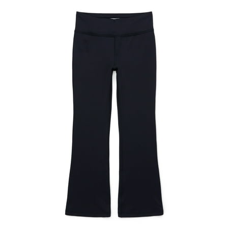 Athletic Works Girls Active Flare Leggings with UPF 30, Sizes 4-18 & Plus