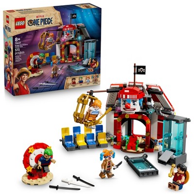 LEGO ONE PIECE Buggy the Clown’s Circus Tent 75637