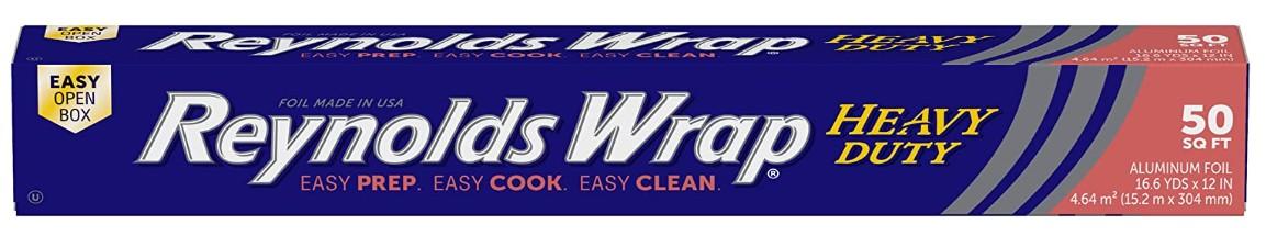 50 sq. ft. Reynolds Wrap Heavy Duty Aluminum Foil eBay