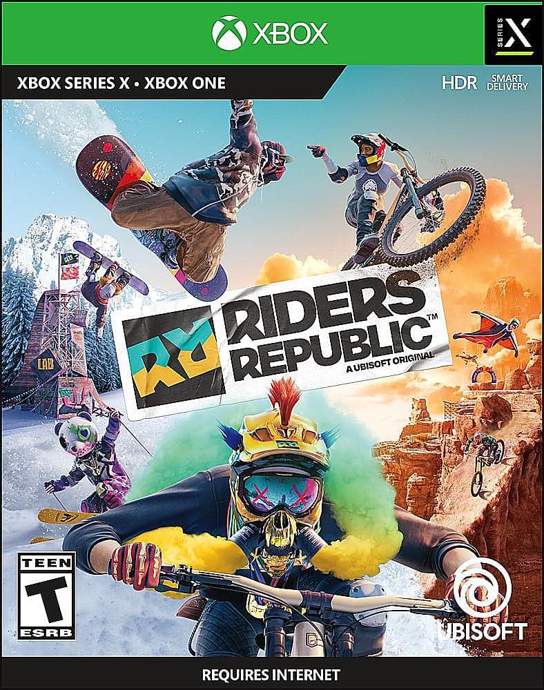 Riders Republic Standard Edition - Xbox Series X
