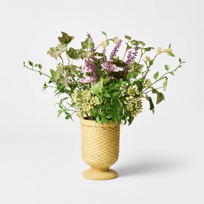 Floral Mixed Arrangement - Threshold™ designed with Studio McGee