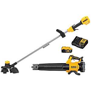 DeWALT 20V MAX XR Brushless Blower + Trimmer w/ 4Ah XR Battery & Charger $199 & More + Free S&H