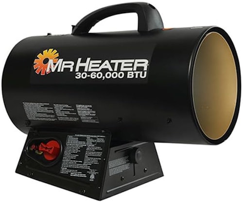 Mr. Heater 60,000-BTU Portable Forced Air Propane Heater