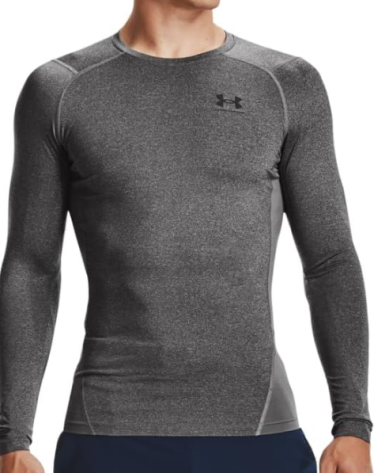 Under Armour Men's HeatGear Compression Long-Sleeve T-Shirt Amazon