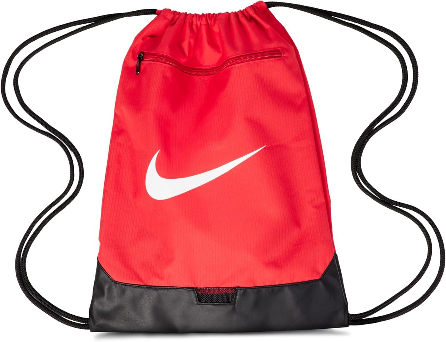 18L Nike Unisex Adult Gameday Brasilia 9.5 Training Drawstring Gym Sack Amazon