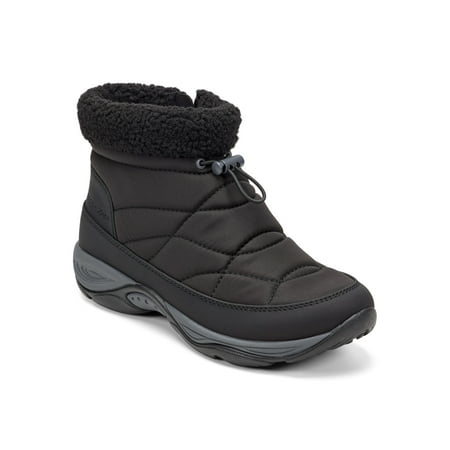 Easy Spirit Women's EAGAN Cozy Slip On Bootie