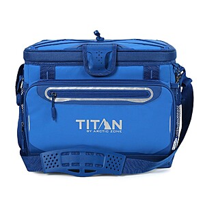 Titan Arctic Zone Deep Freeze Zipperless Hardbody 30-Can Cooler (Cerulean Blue) $25 + Free Pickup