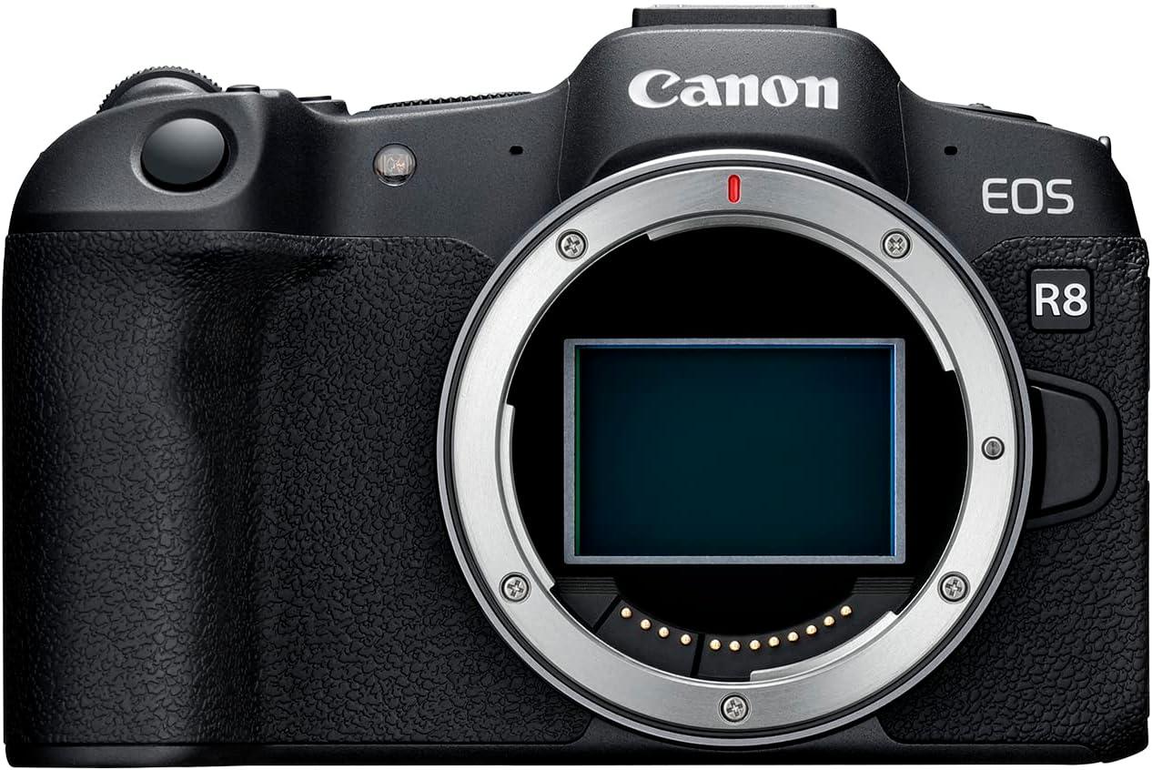 Canon EOS R8 Full-Frame Mirrorless Camera (Body Only) Amazon