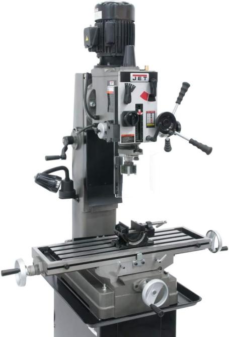 JET JMD-45GH Geared Head Square Column Mill / Drill Amazon