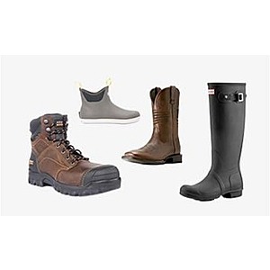 Woot! App: Additional Savings on Merrell, Hunter, Ariat, & More Shoes 10% Off (Up to $20) + Free S&H w/ Prime