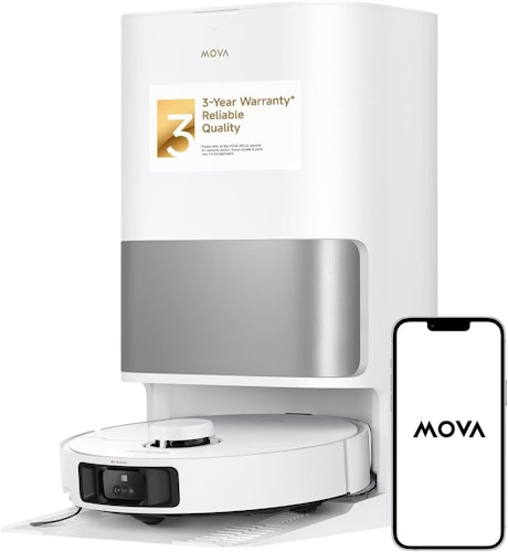 MOVA P10 Pro Ultra Robot Vacuum & Mop
