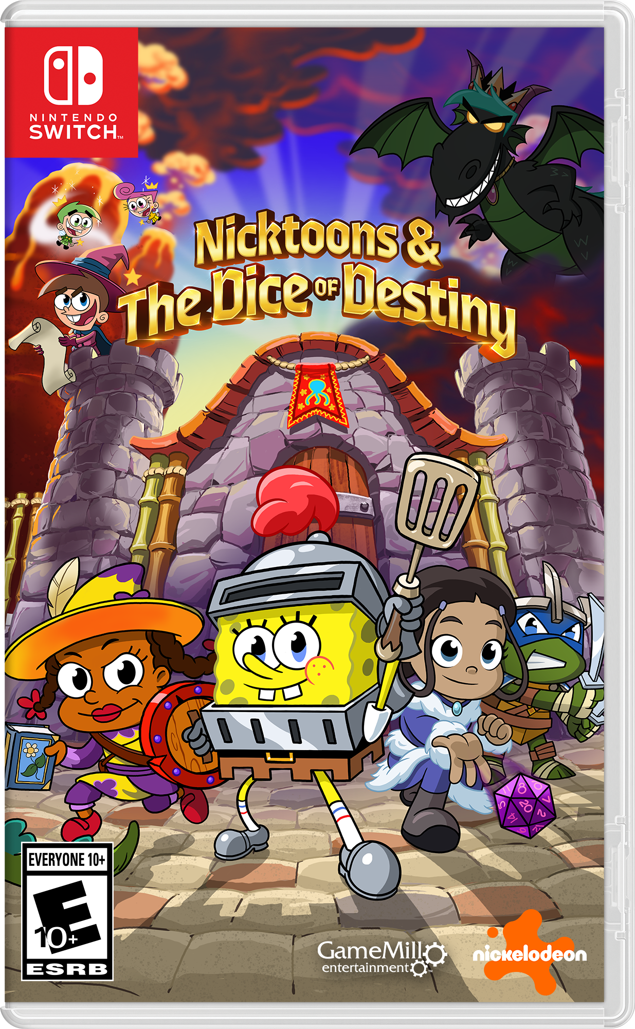 Nicktoons & The Dice of Destiny - Nintendo Switch