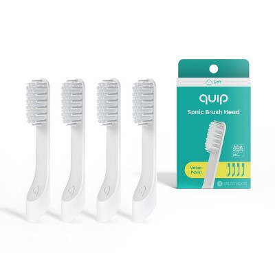 quip Sonic Brush Head Refill - 4pk
