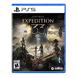 Prime Members: Clair Obscur: Expedition 33 (PS5, Xbox Series X) $40 + Free S&H