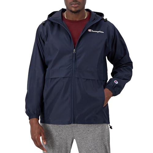 Champion Full-Zip Stadium Jacket with Script Logo Amazon