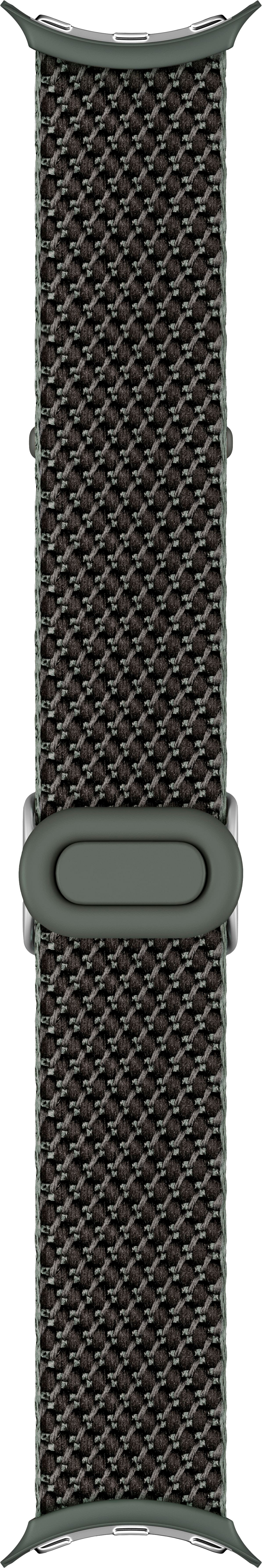 Google - Pixel Watch Woven Band - Only Compatible with the 45mm Pixel Watch 3 and Pixel Watch 4 - Ivy