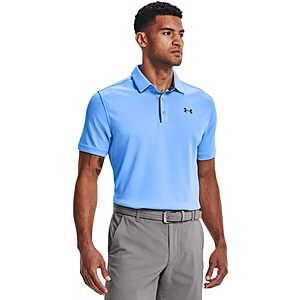 Under Armour Men's Tech Golf Polo (Select Colors/Sizes) from $14.85
