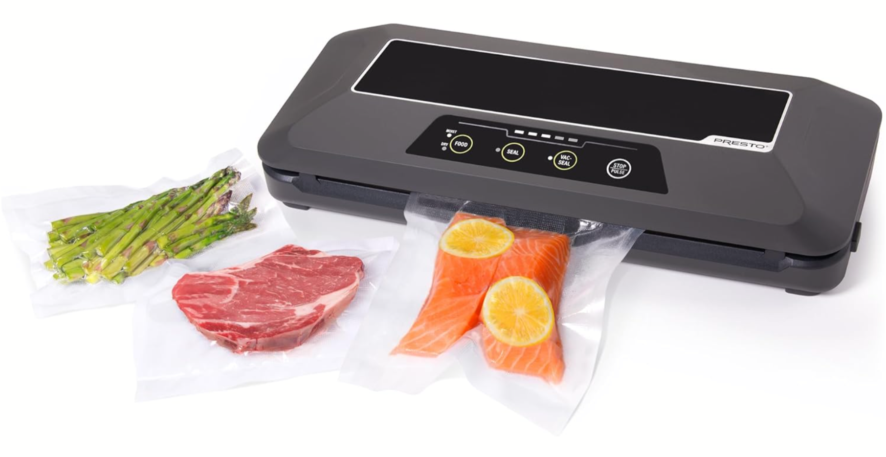 Presto FreshDaddy Automatic Electric Vacuum Sealer Amazon
