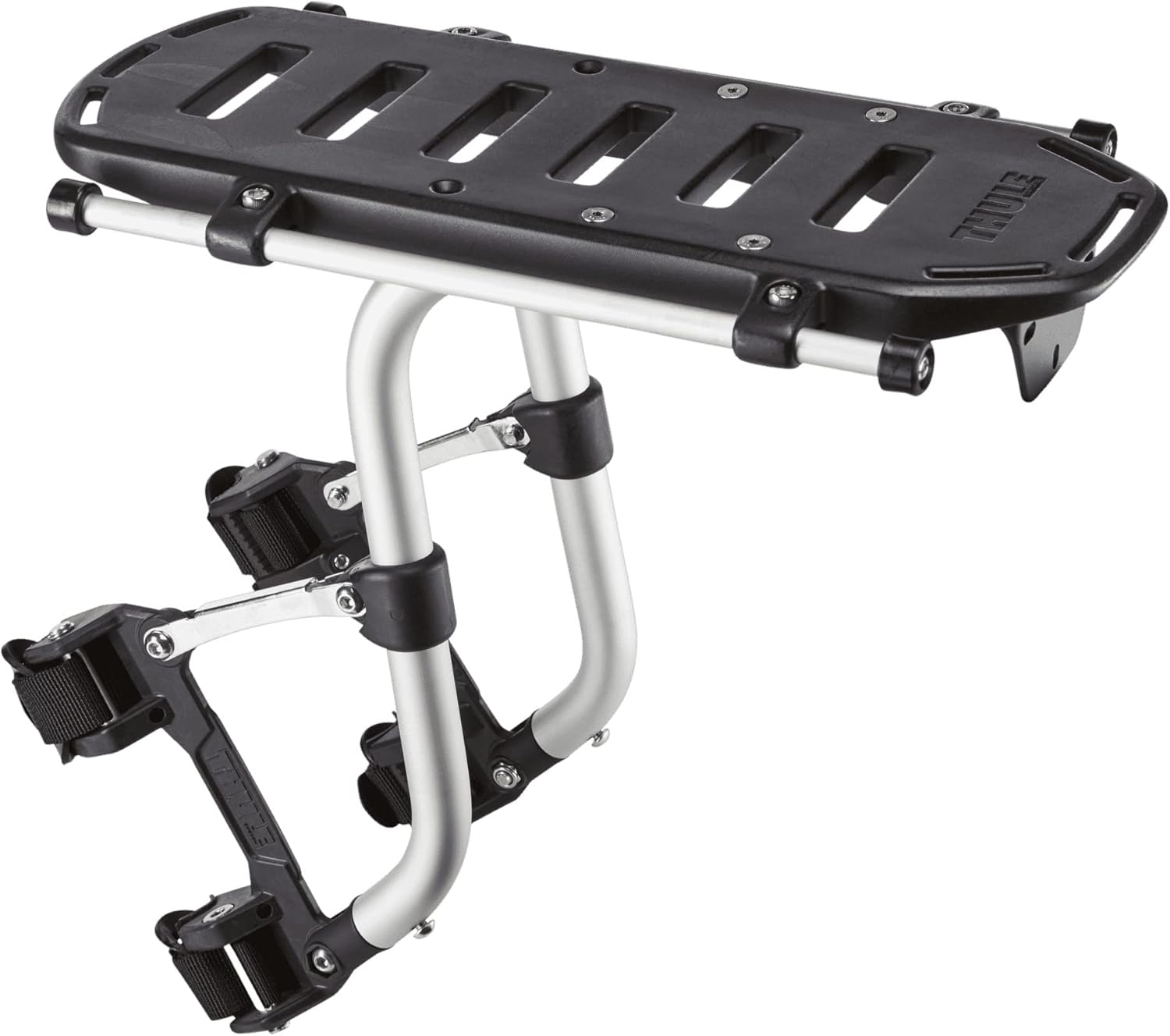 Thule Tour Rack - Bike Cargo Rack - Easy on Easy Off - Front and Rear Compatible