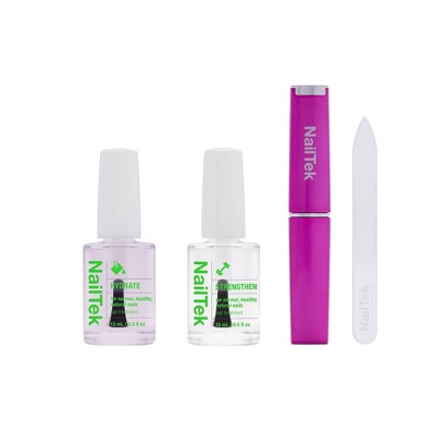 Nail Tek Nail Nutrition: Beauty Tool Sets, 4 Pieces