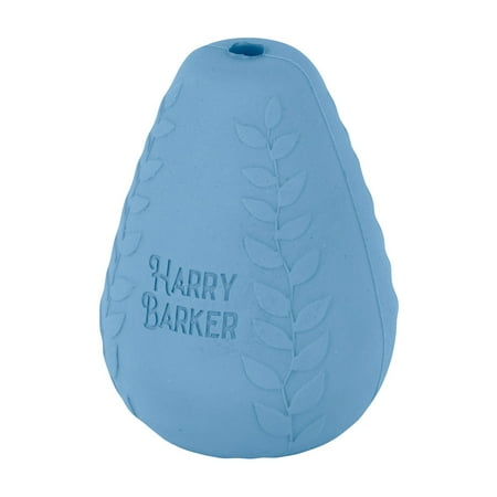 Harry Barker Durable Rubber Treater Dog Toy, Blue, Medium