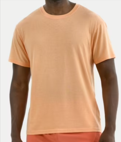 Athletic Works Men's Solid Tri Blend Tee with Short Sleeves Walmart