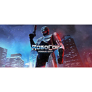 Robocop: Rogue City (PC Digital Download) $2.80