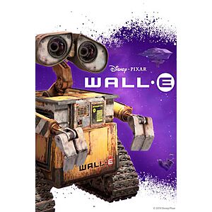 Wall-E (2008) (4K UHD Digital Film) $5