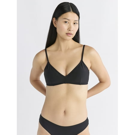 Free Assembly Women's Triangle Bikini Top, Sizes XS-XL