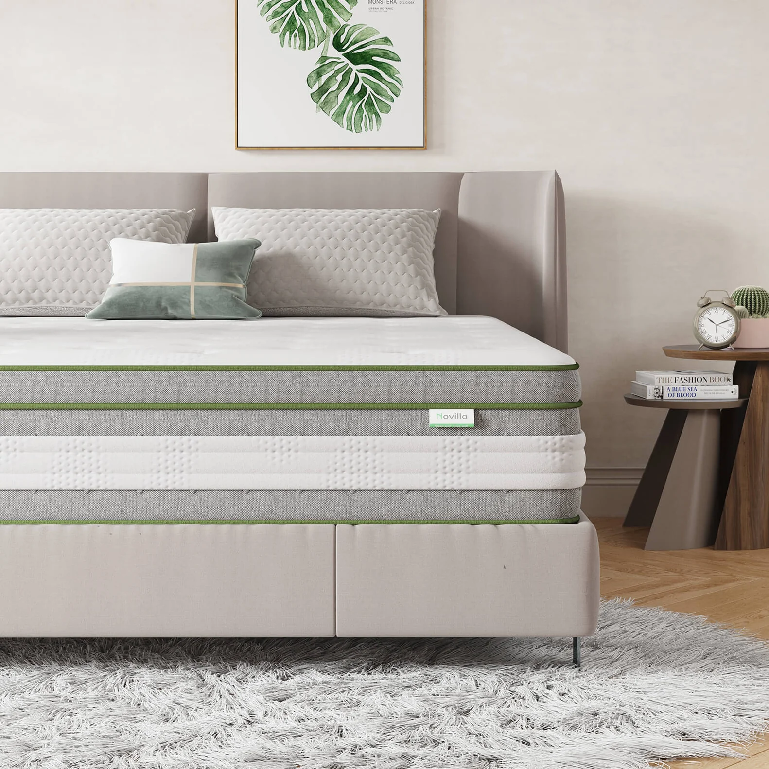 Novilla 12" Hybrid Mattress $319