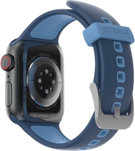OtterBox - Apple Watch Band 40/41/42mm Blu - Baby Bluejeans