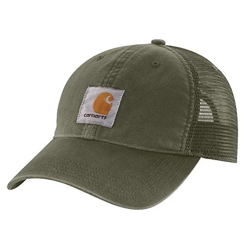 Carhartt Men's Buffalo Sandstone Meshback Cap Amazon