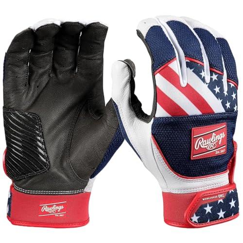 Rawlings Workhorse OKC Adult Fastpitch Softball Batting Gloves Amazon
