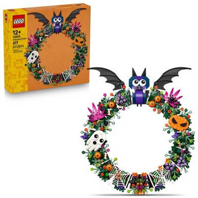LEGO Halloween Wreath Decoration 40825