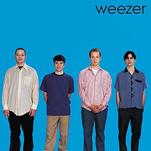Weezer: Blue Album (Vinyl LP) $19.60