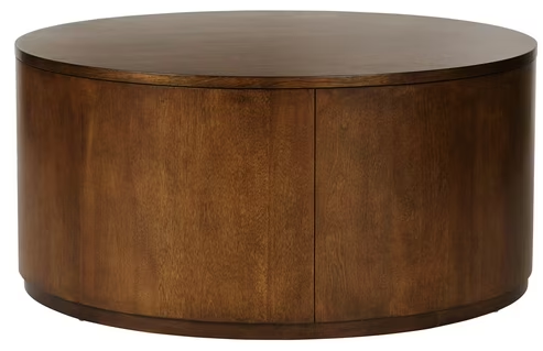 Better Homes & Gardens Miller 36" Drum Coffee Table Walmart