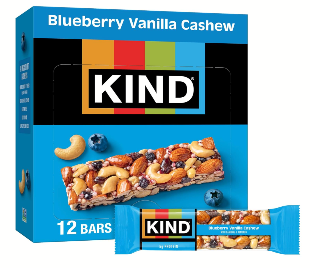 12-Pack 1.4oz KIND Bars Amazon