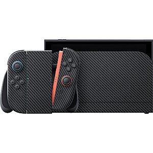 Razer Console Skin Wrap for Nintendo Switch 2 (Carbon Fiber) $10.15